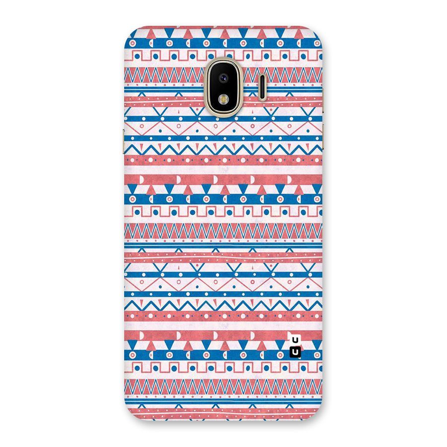 Seamless Ethnic Pattern Back Case for Galaxy J4