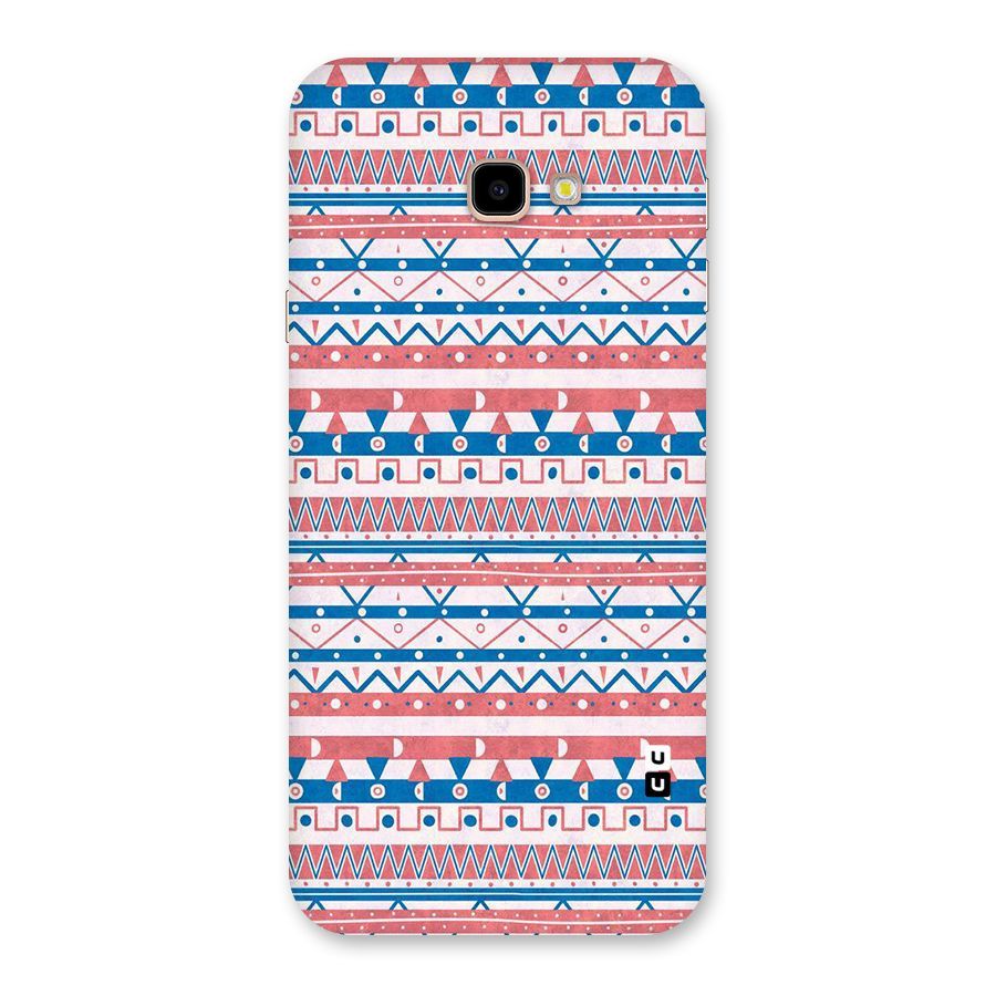 Seamless Ethnic Pattern Back Case for Galaxy J4 Plus