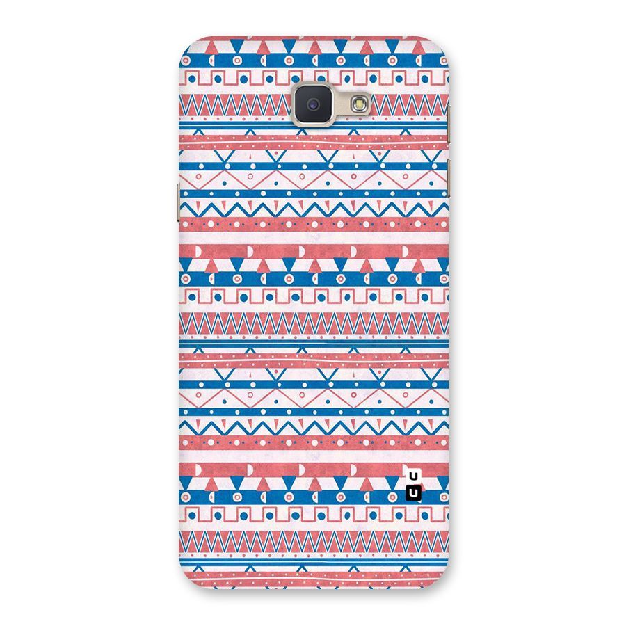 Seamless Ethnic Pattern Back Case for Galaxy J5 Prime