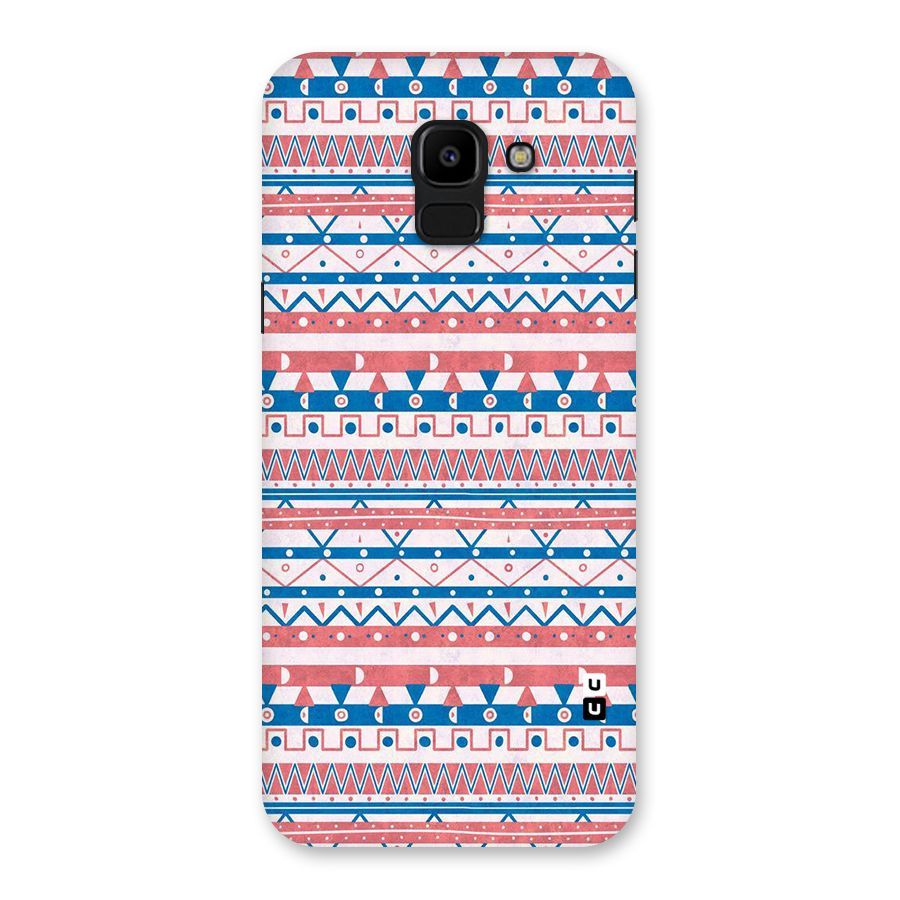 Seamless Ethnic Pattern Back Case for Galaxy J6