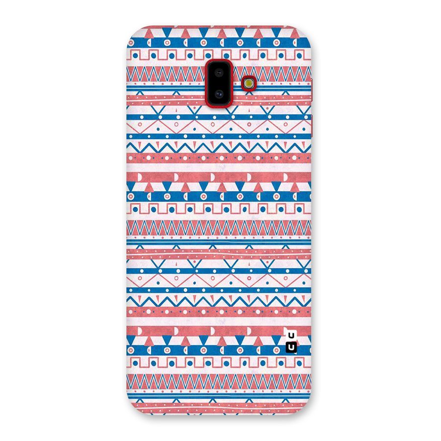 Seamless Ethnic Pattern Back Case for Galaxy J6 Plus