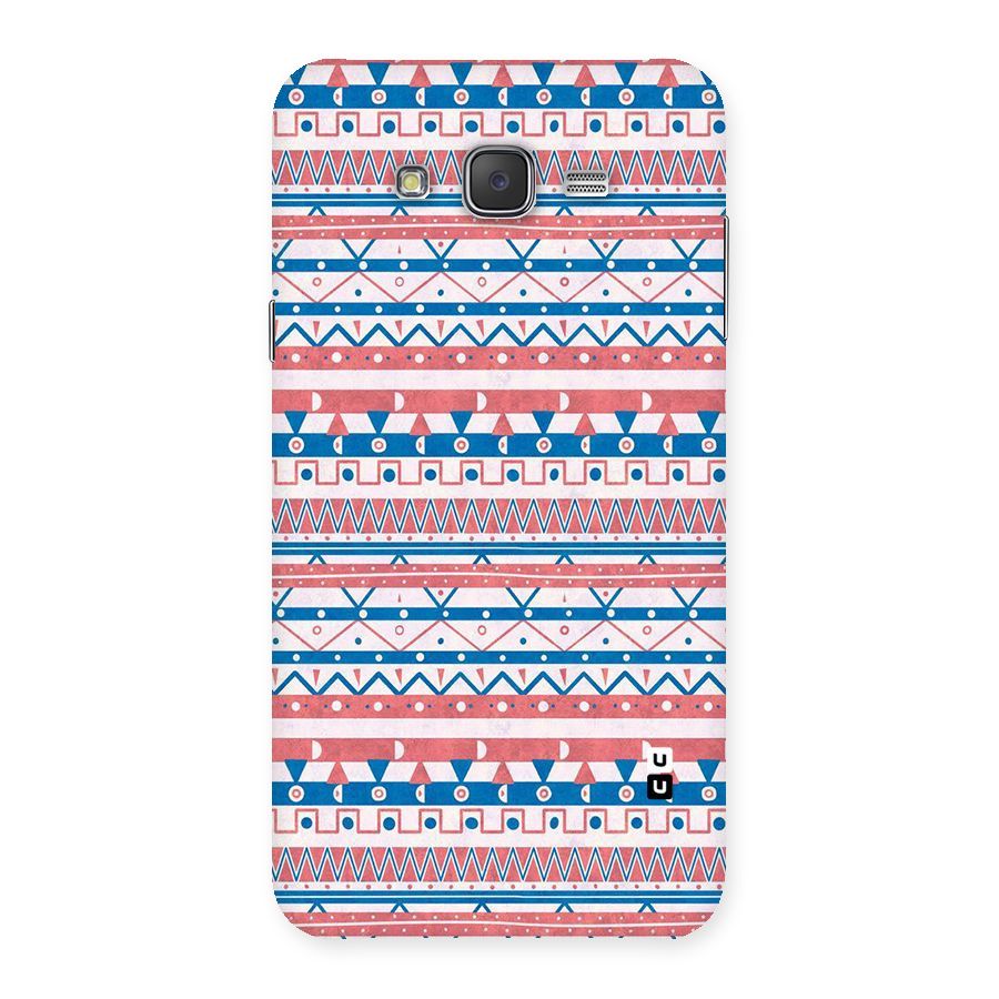 Seamless Ethnic Pattern Back Case for Galaxy J7