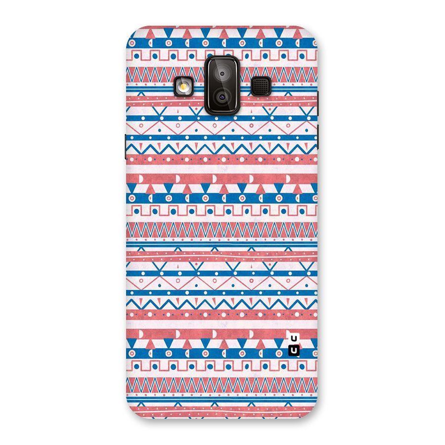 Seamless Ethnic Pattern Back Case for Galaxy J7 Duo