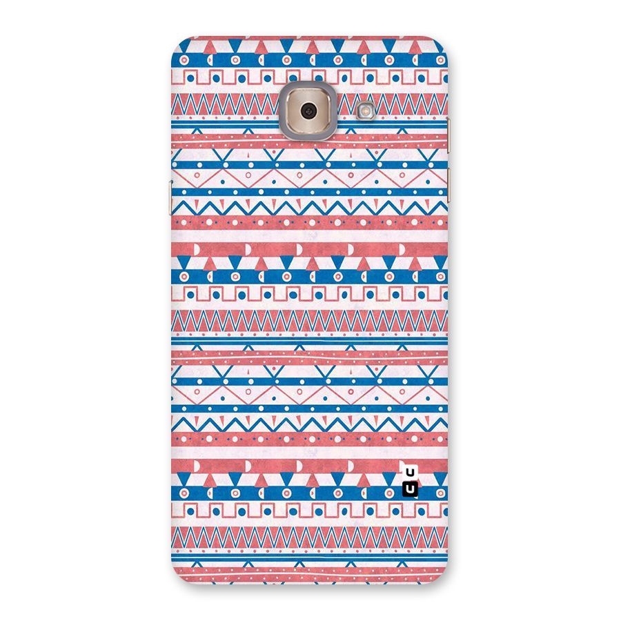 Seamless Ethnic Pattern Back Case for Galaxy J7 Max