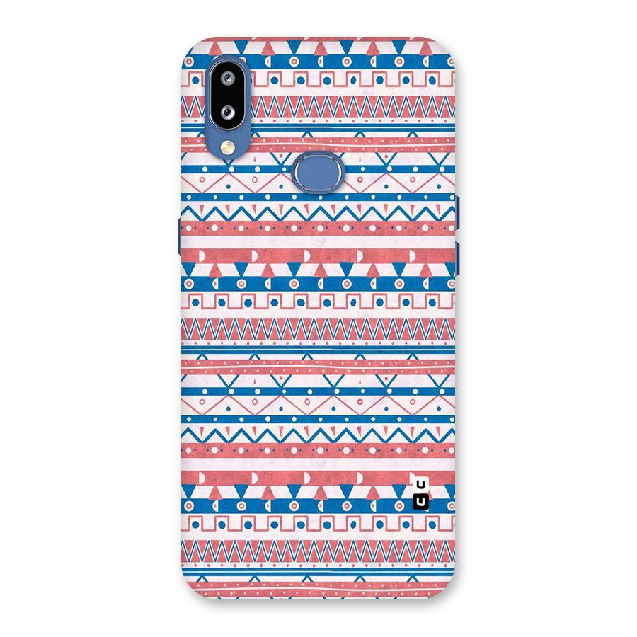 Seamless Ethnic Pattern Back Case for Galaxy M01s