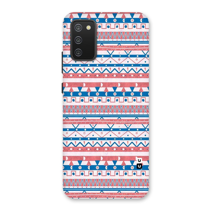Seamless Ethnic Pattern Back Case for Galaxy M02s