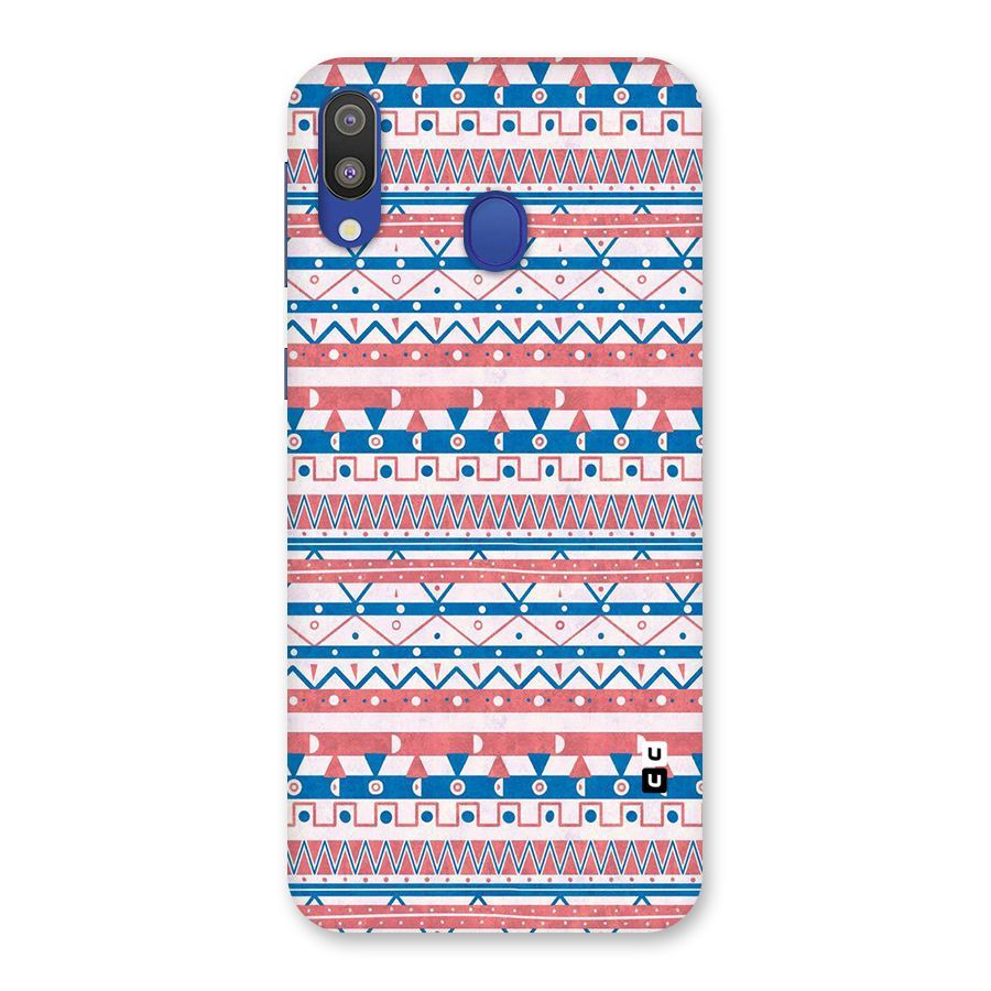 Seamless Ethnic Pattern Back Case for Galaxy M20
