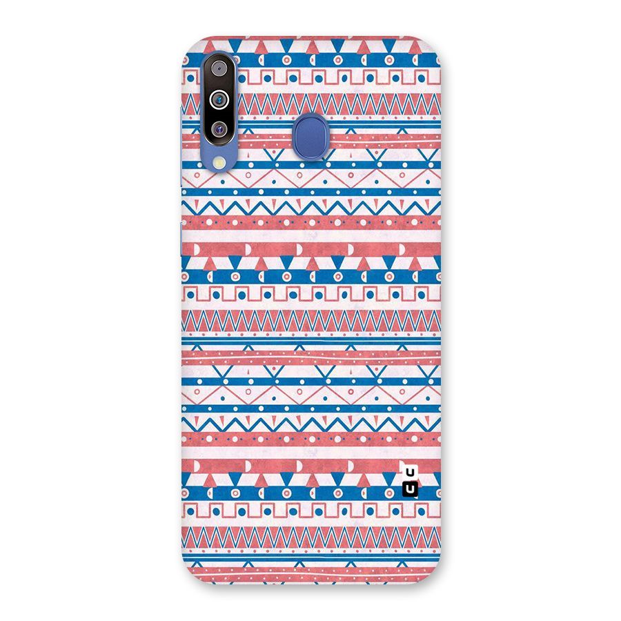 Seamless Ethnic Pattern Back Case for Galaxy M30