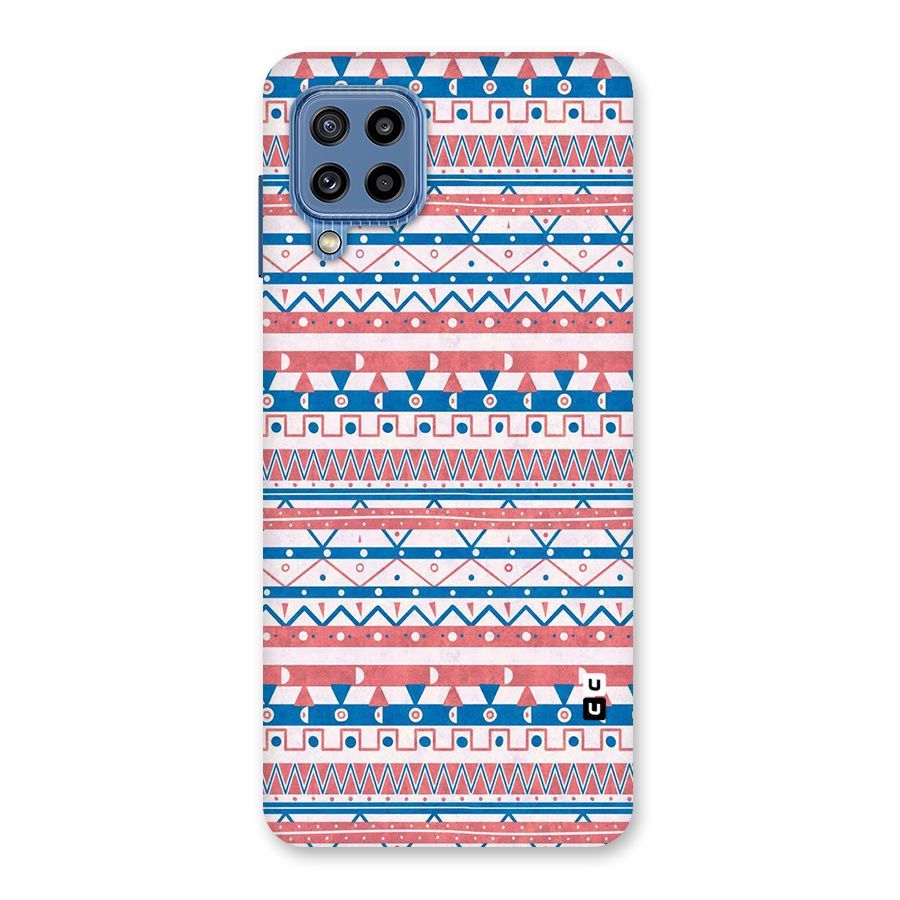 Seamless Ethnic Pattern Back Case for Galaxy M32
