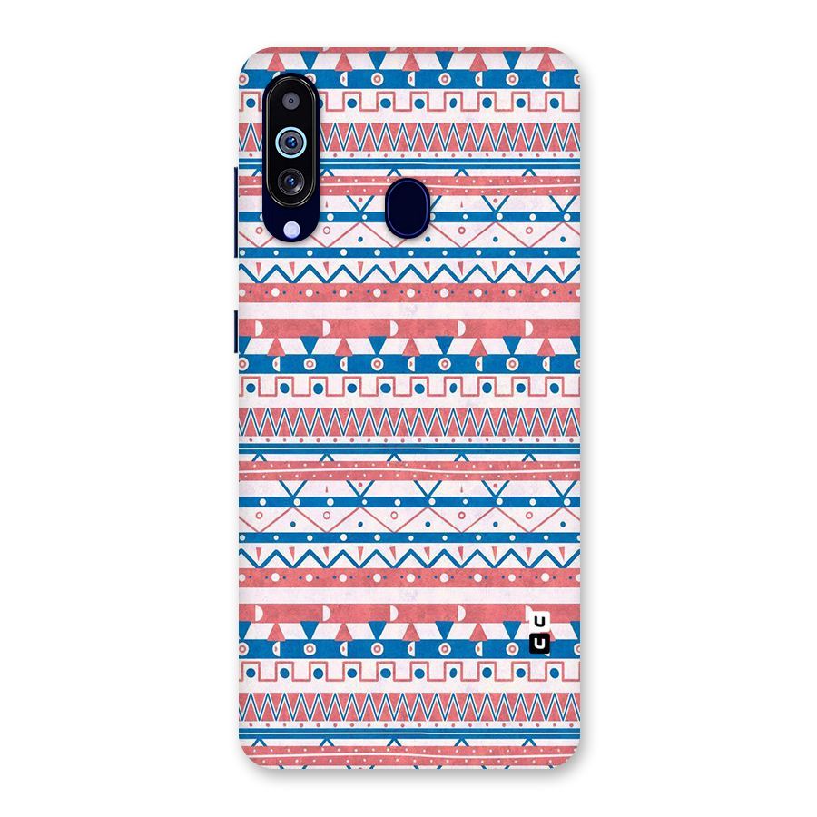 Seamless Ethnic Pattern Back Case for Galaxy M40