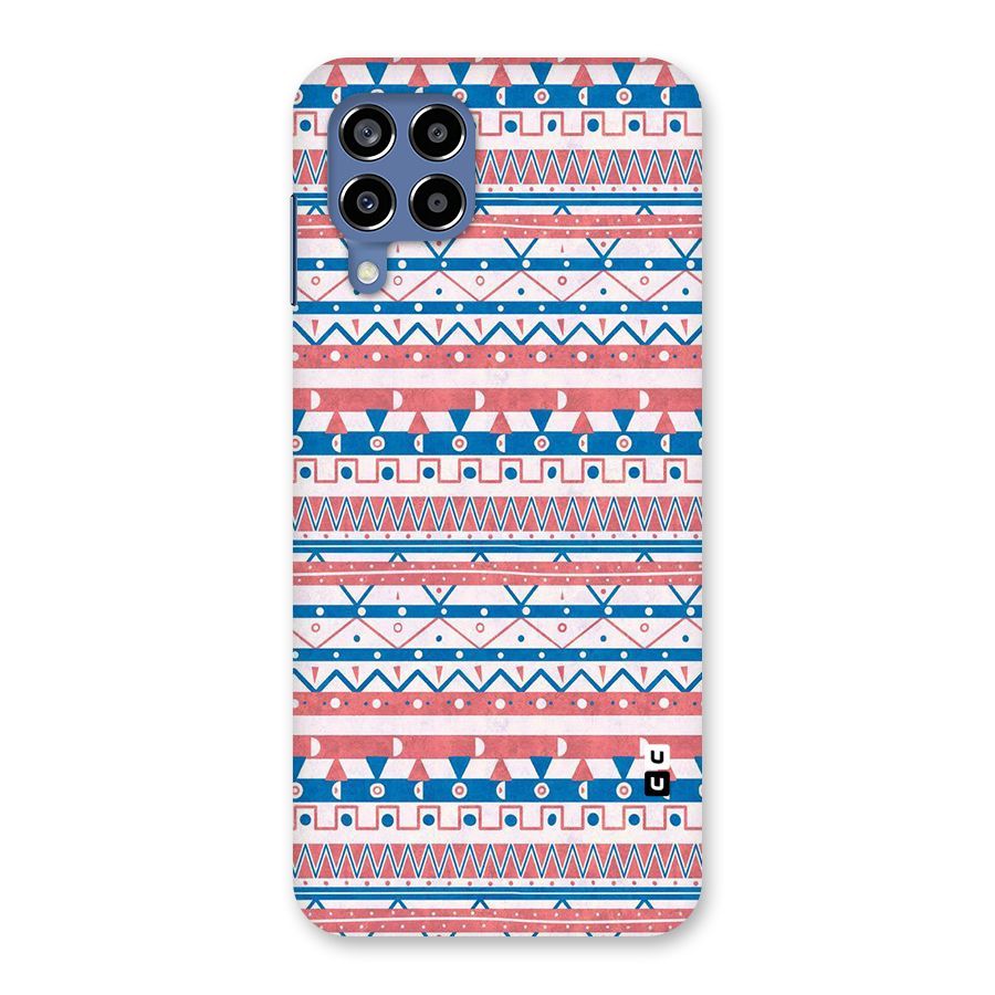 Seamless Ethnic Pattern Back Case for Galaxy M53 5G