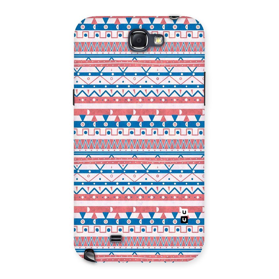 Seamless Ethnic Pattern Back Case for Galaxy Note 2