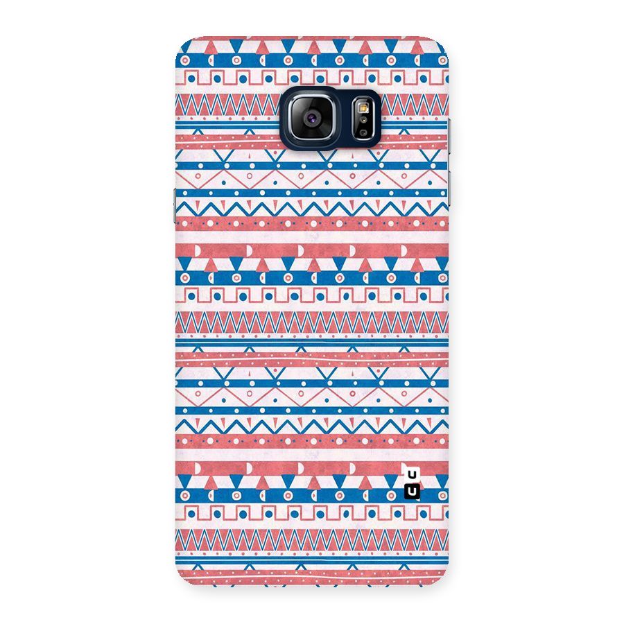 Seamless Ethnic Pattern Back Case for Galaxy Note 5