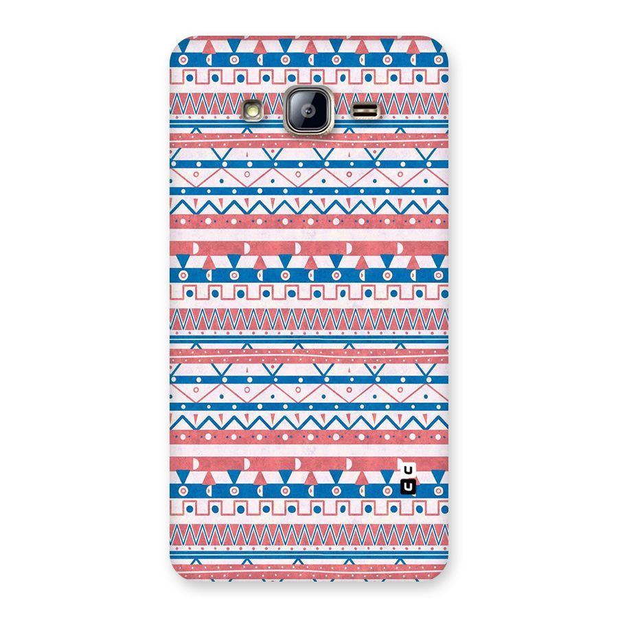 Seamless Ethnic Pattern Back Case for Galaxy On5