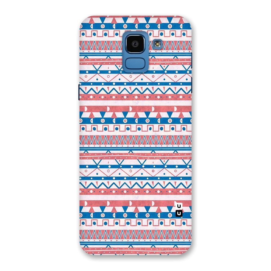 Seamless Ethnic Pattern Back Case for Galaxy On6