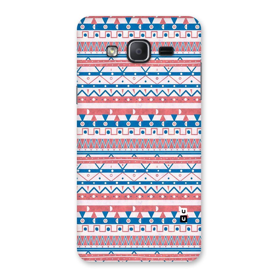 Seamless Ethnic Pattern Back Case for Galaxy On7 Pro