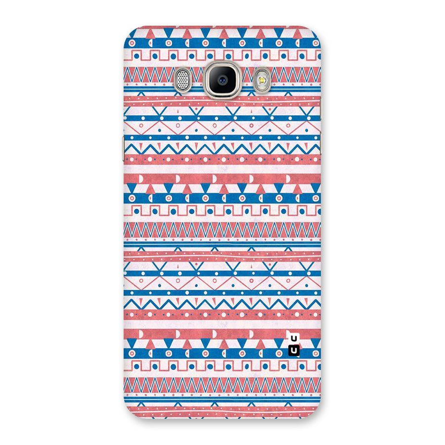 Seamless Ethnic Pattern Back Case for Galaxy On8