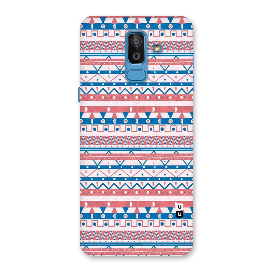 Seamless Ethnic Pattern Back Case for Galaxy On8 (2018)