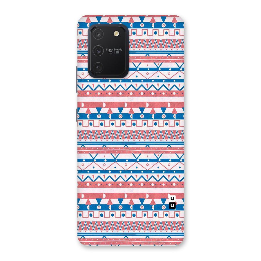 Seamless Ethnic Pattern Back Case for Galaxy S10 Lite