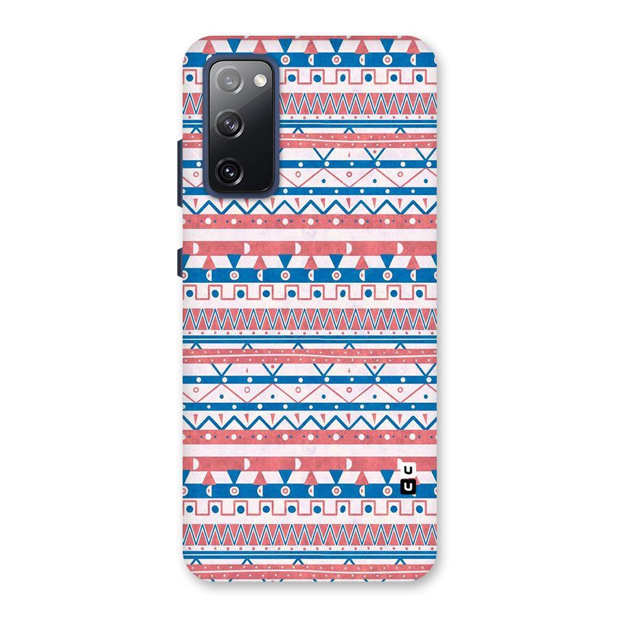 Seamless Ethnic Pattern Back Case for Galaxy S20 FE