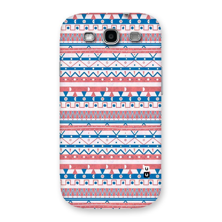 Seamless Ethnic Pattern Back Case for Galaxy S3