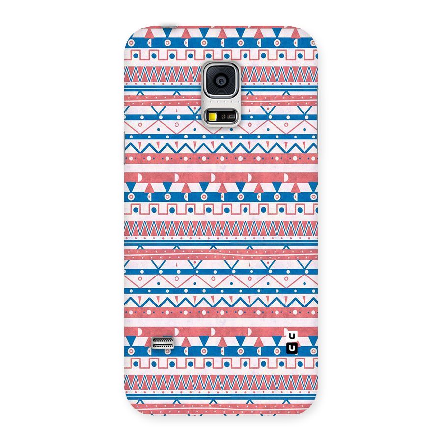 Seamless Ethnic Pattern Back Case for Galaxy S5 Mini