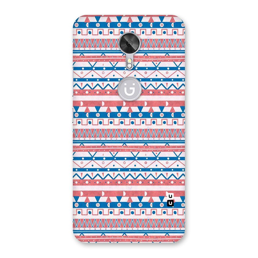 Seamless Ethnic Pattern Back Case for Gionee A1
