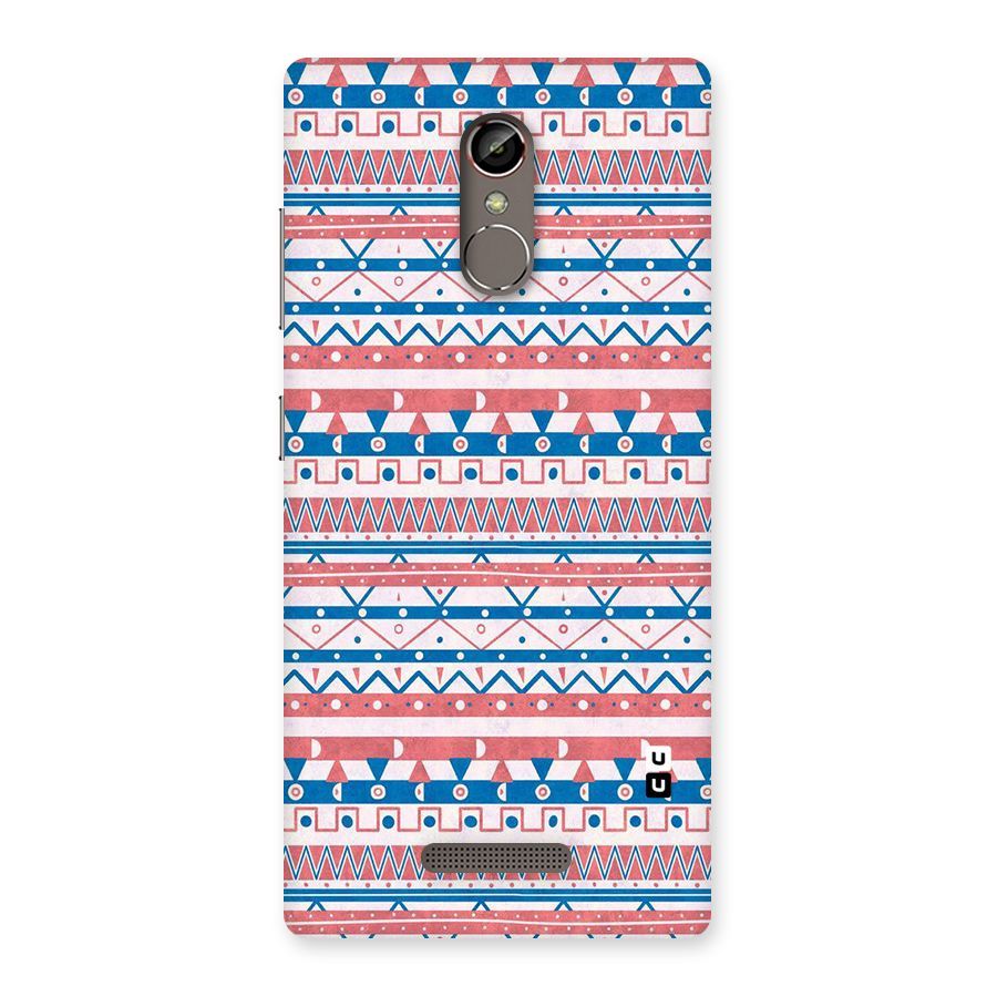 Seamless Ethnic Pattern Back Case for Gionee S6s