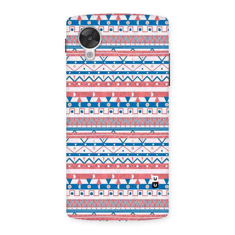 Seamless Ethnic Pattern Back Case for Google Nexsus 5