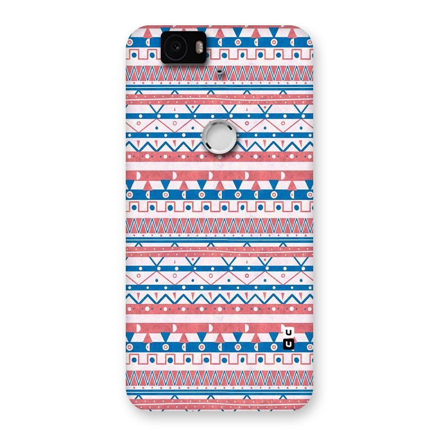 Seamless Ethnic Pattern Back Case for Google Nexus-6P