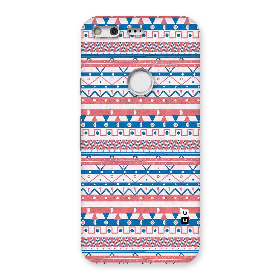 Seamless Ethnic Pattern Back Case for Google Pixel