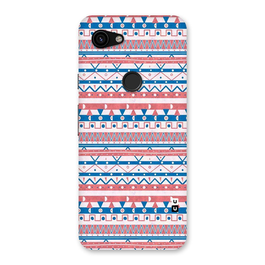 Seamless Ethnic Pattern Back Case for Google Pixel 3a