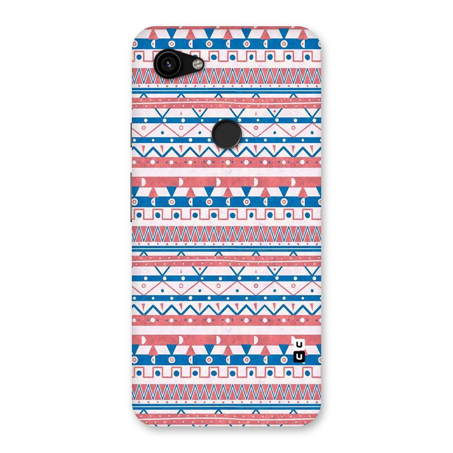 Seamless Ethnic Pattern Back Case for Google Pixel 3a XL