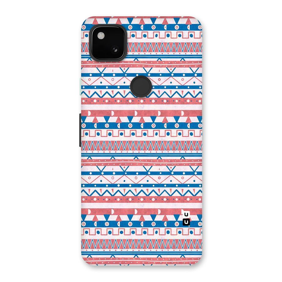 Seamless Ethnic Pattern Back Case for Google Pixel 4a