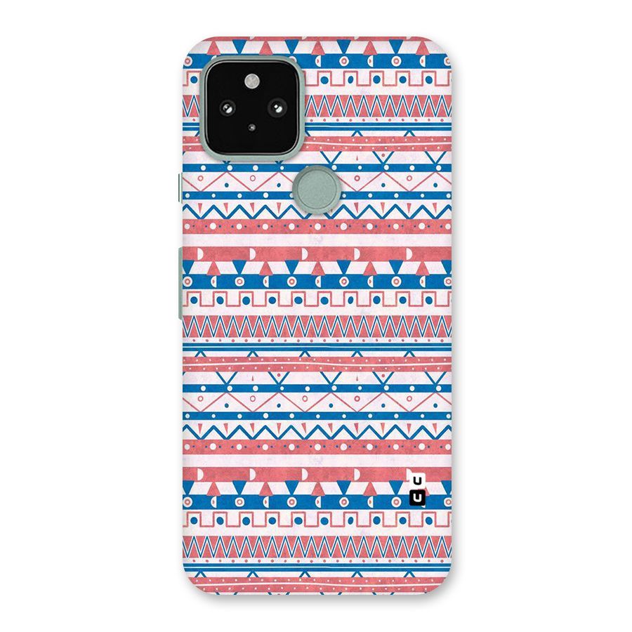 Seamless Ethnic Pattern Back Case for Google Pixel 5