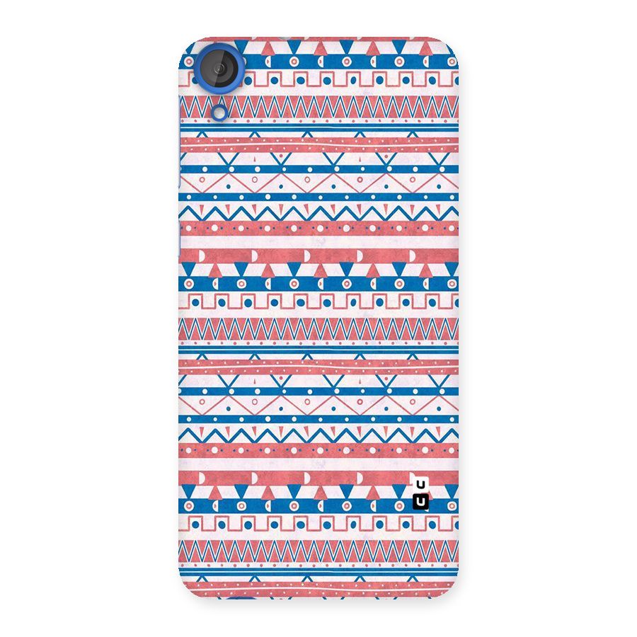 Seamless Ethnic Pattern Back Case for HTC Desire 820s