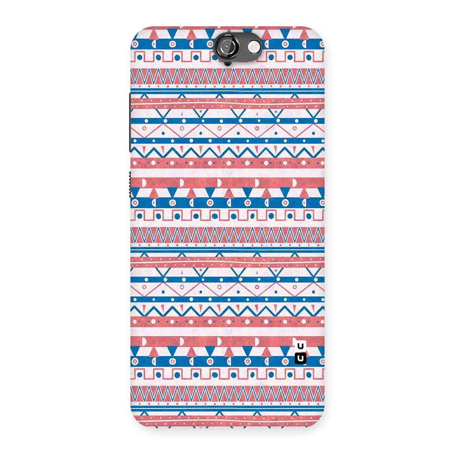 Seamless Ethnic Pattern Back Case for HTC One A9