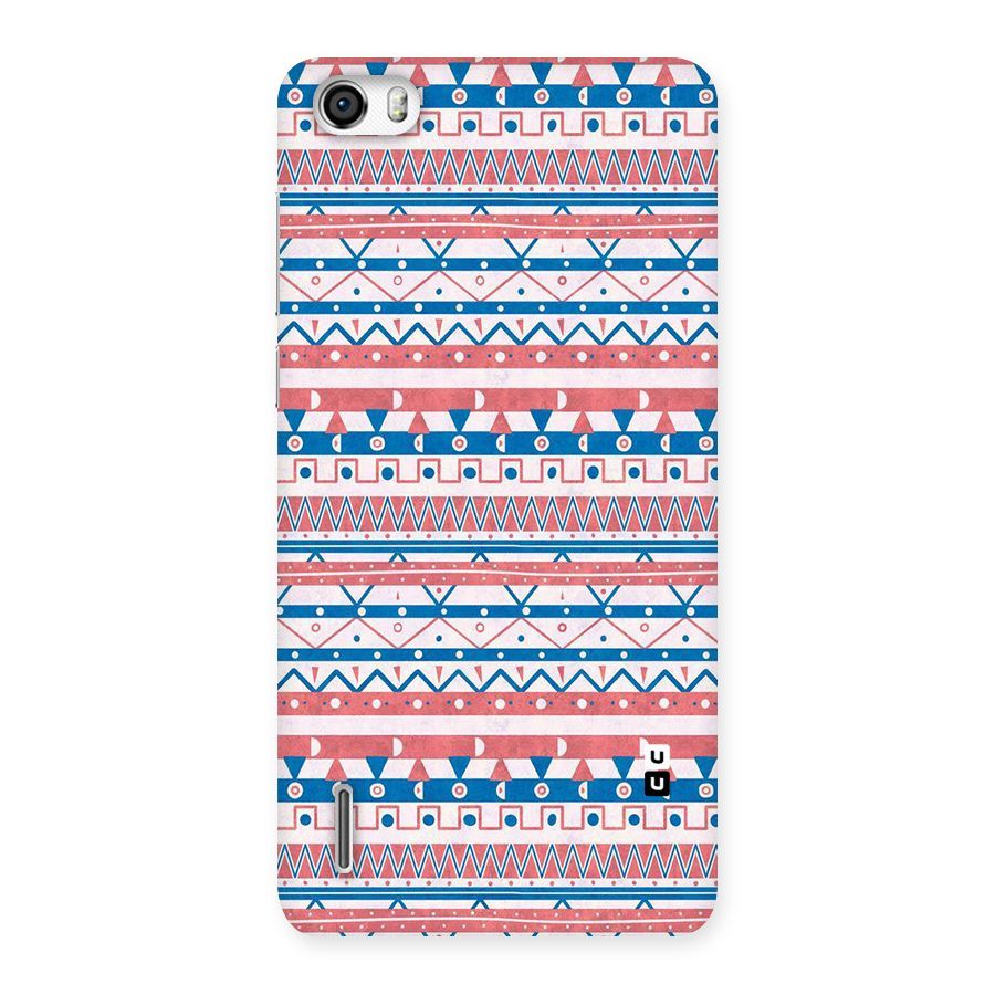 Seamless Ethnic Pattern Back Case for Honor 6