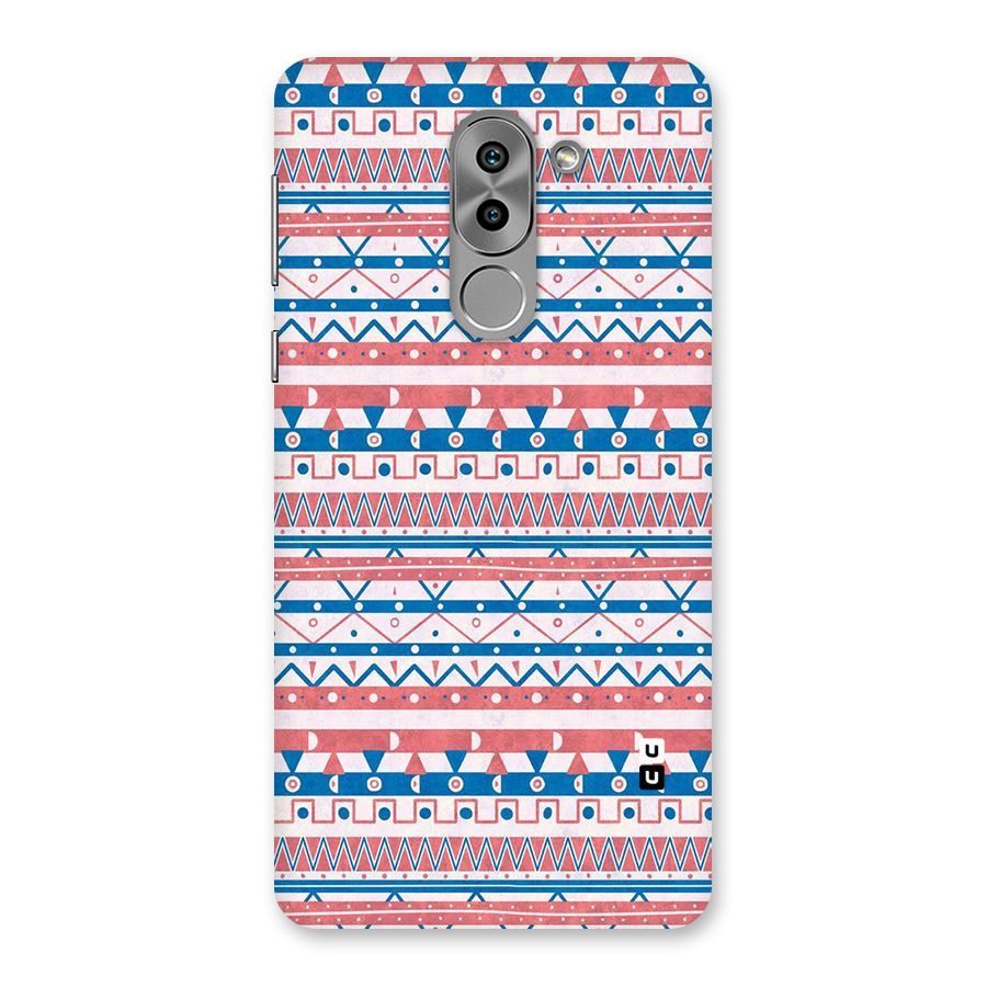 Seamless Ethnic Pattern Back Case for Honor 6X
