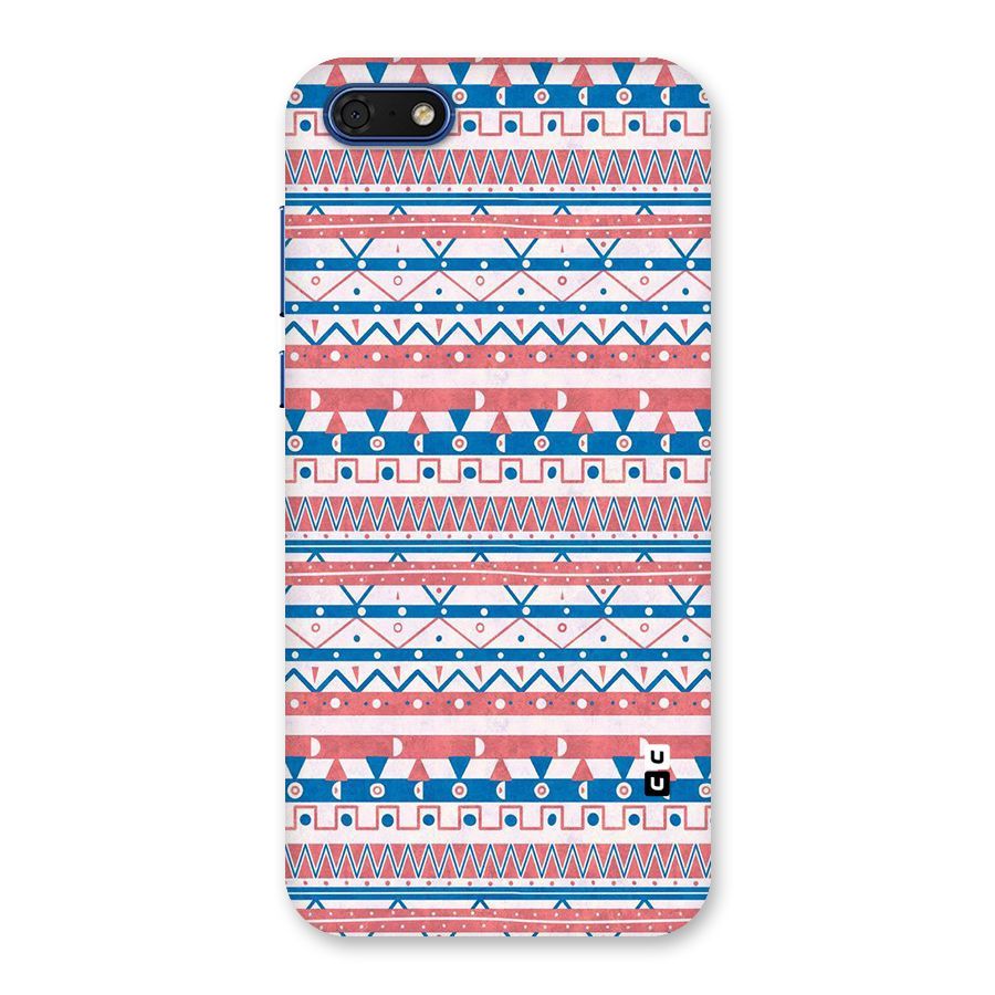Seamless Ethnic Pattern Back Case for Honor 7s