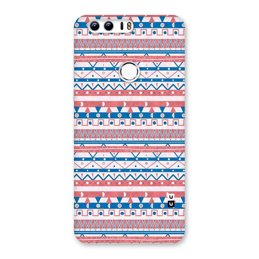 Seamless Ethnic Pattern Back Case for Honor 8