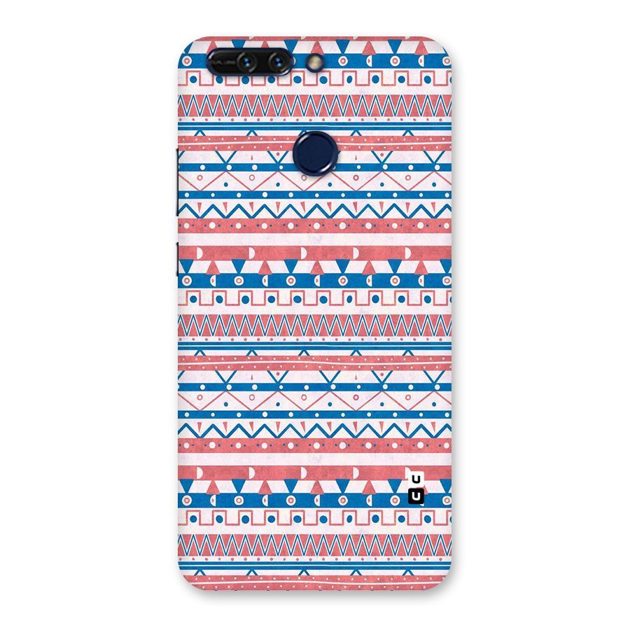 Seamless Ethnic Pattern Back Case for Honor 8 Pro