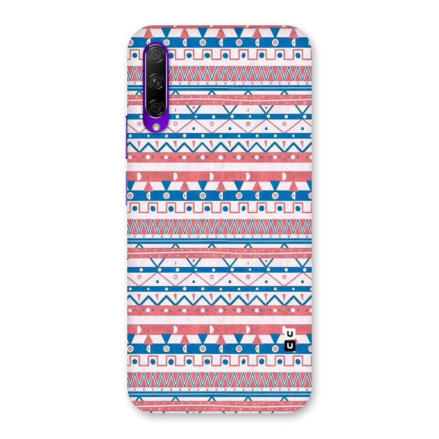 Seamless Ethnic Pattern Back Case for Honor 9X Pro