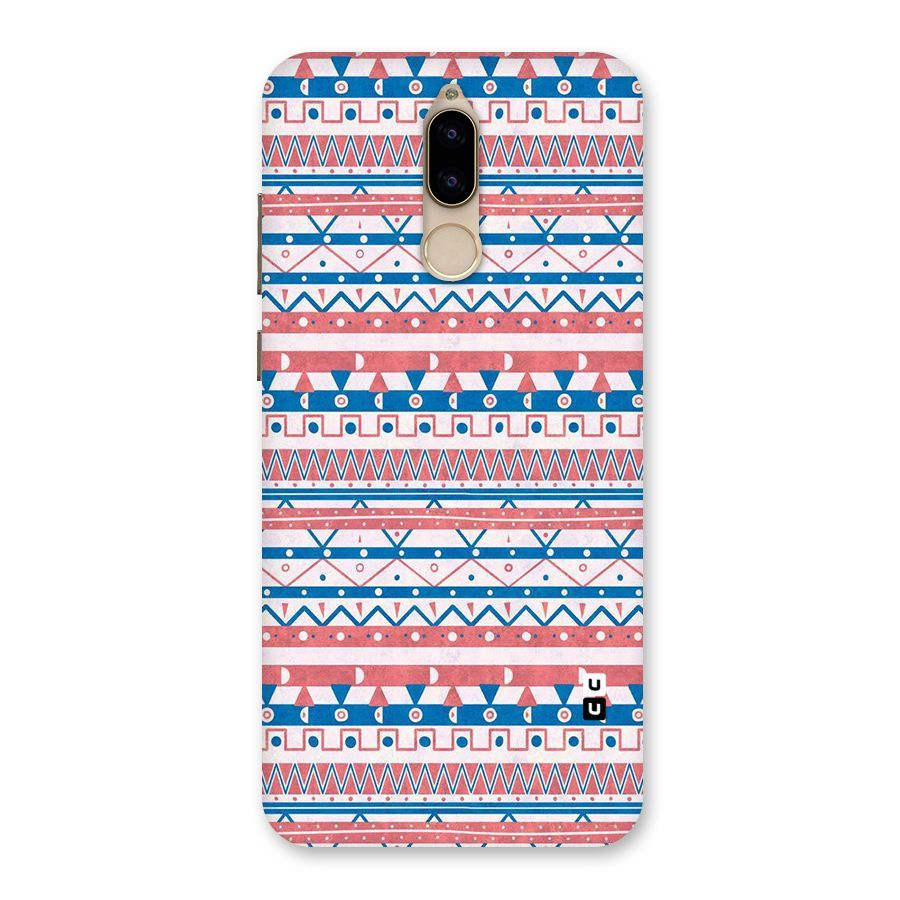 Seamless Ethnic Pattern Back Case for Honor 9i