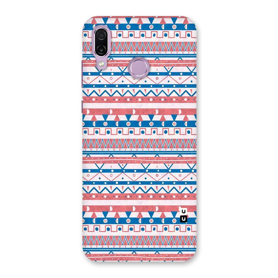Seamless Ethnic Pattern Back Case for Honor Play