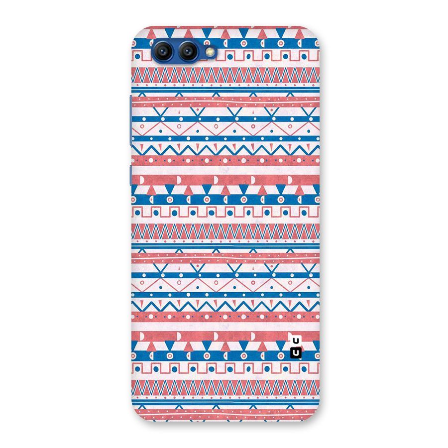 Seamless Ethnic Pattern Back Case for Honor View 10