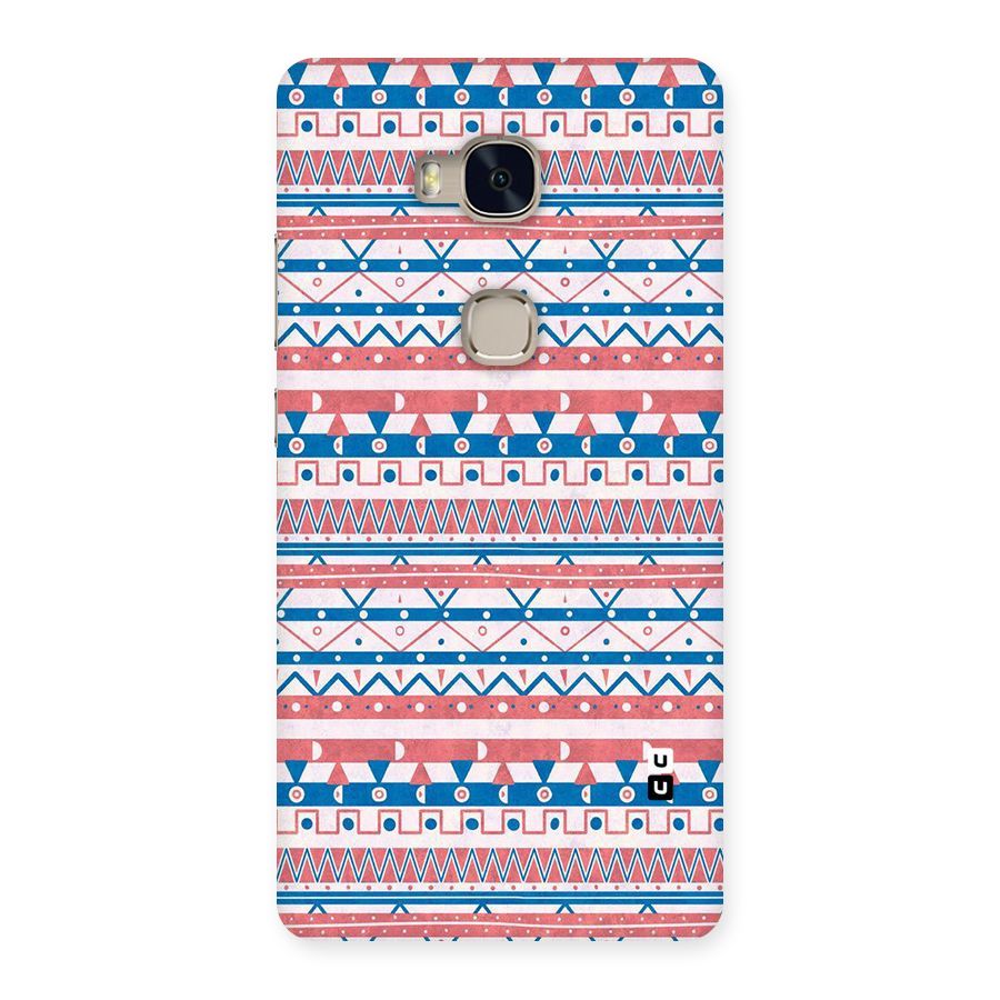 Seamless Ethnic Pattern Back Case for Huawei Honor 5X