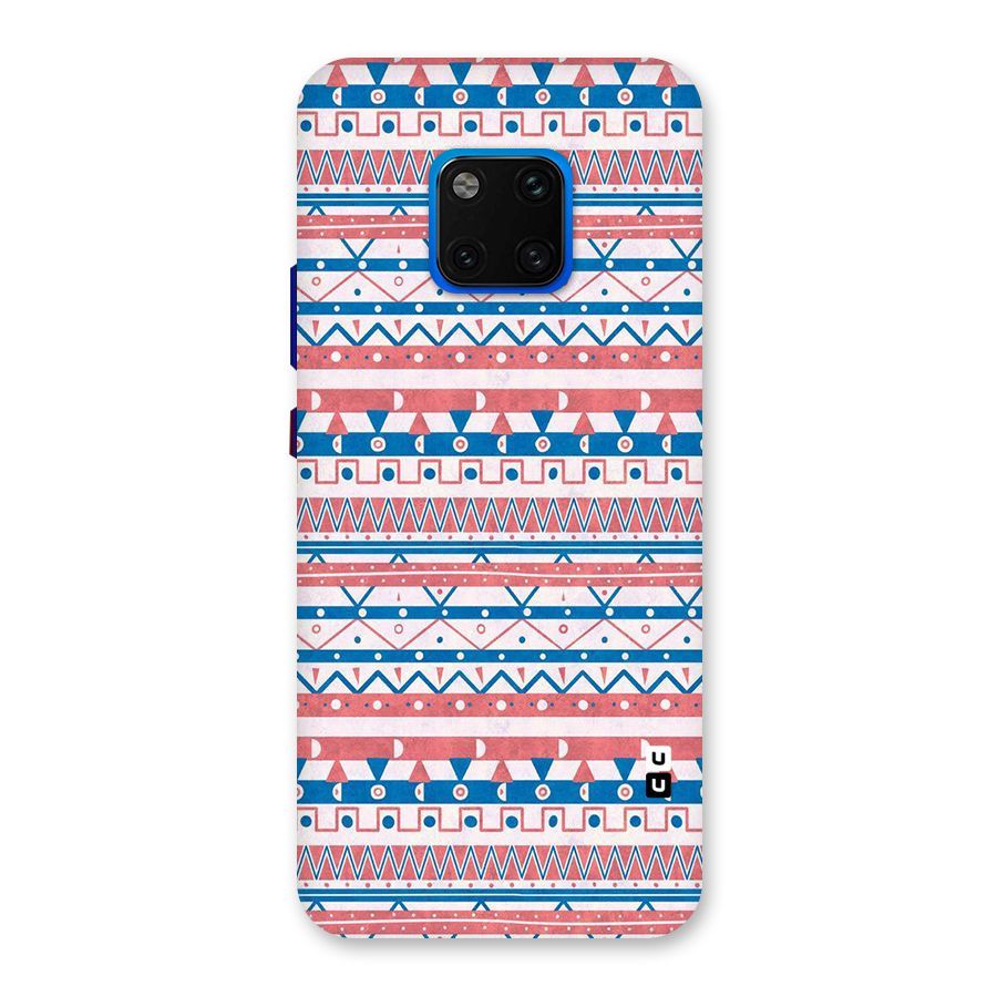 Seamless Ethnic Pattern Back Case for Huawei Mate 20 Pro