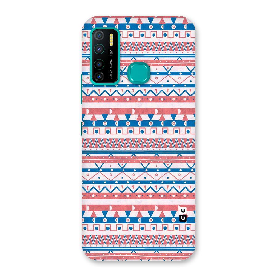 Seamless Ethnic Pattern Back Case for Infinix Hot 9 Pro