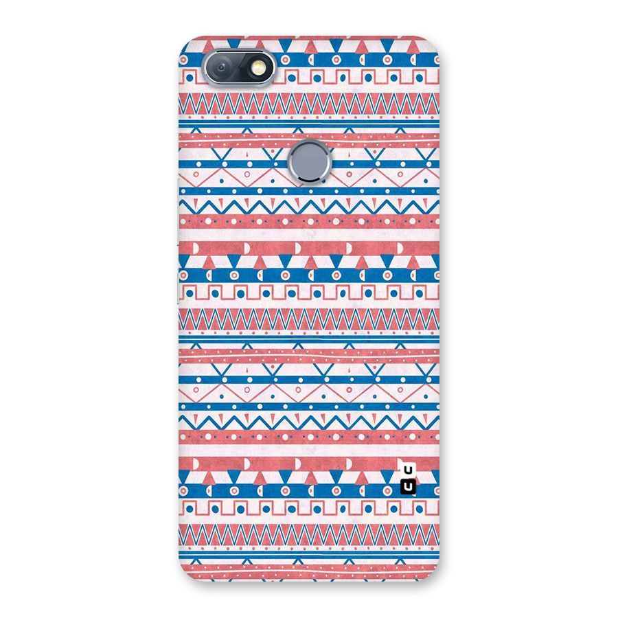 Seamless Ethnic Pattern Back Case for Infinix Note 5